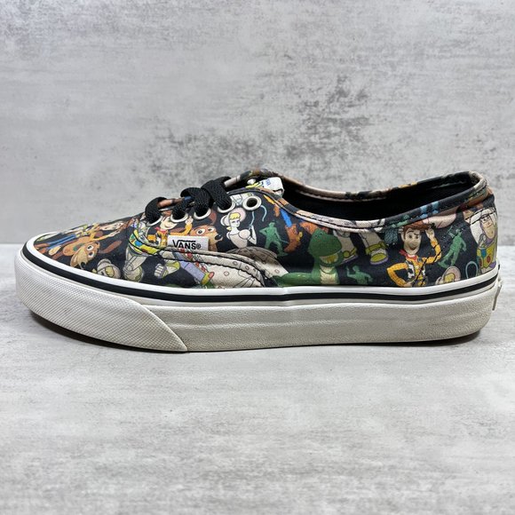 Vans Shoes - Vans Disney Toy Story Woody Buzz Sneakers - Women's Size 8.5 / Men's 7